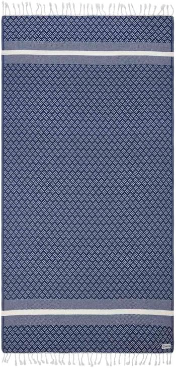 Sand Cloud Turkish Beach Towel - 100% Organic Cotton Turkish Bath Towels - Ultra Soft, Sand Resistant & Quick Dry Towel for Beach or Pool - As Seen on Shark Tank - Cali Dobby (4 Pack Assorted)