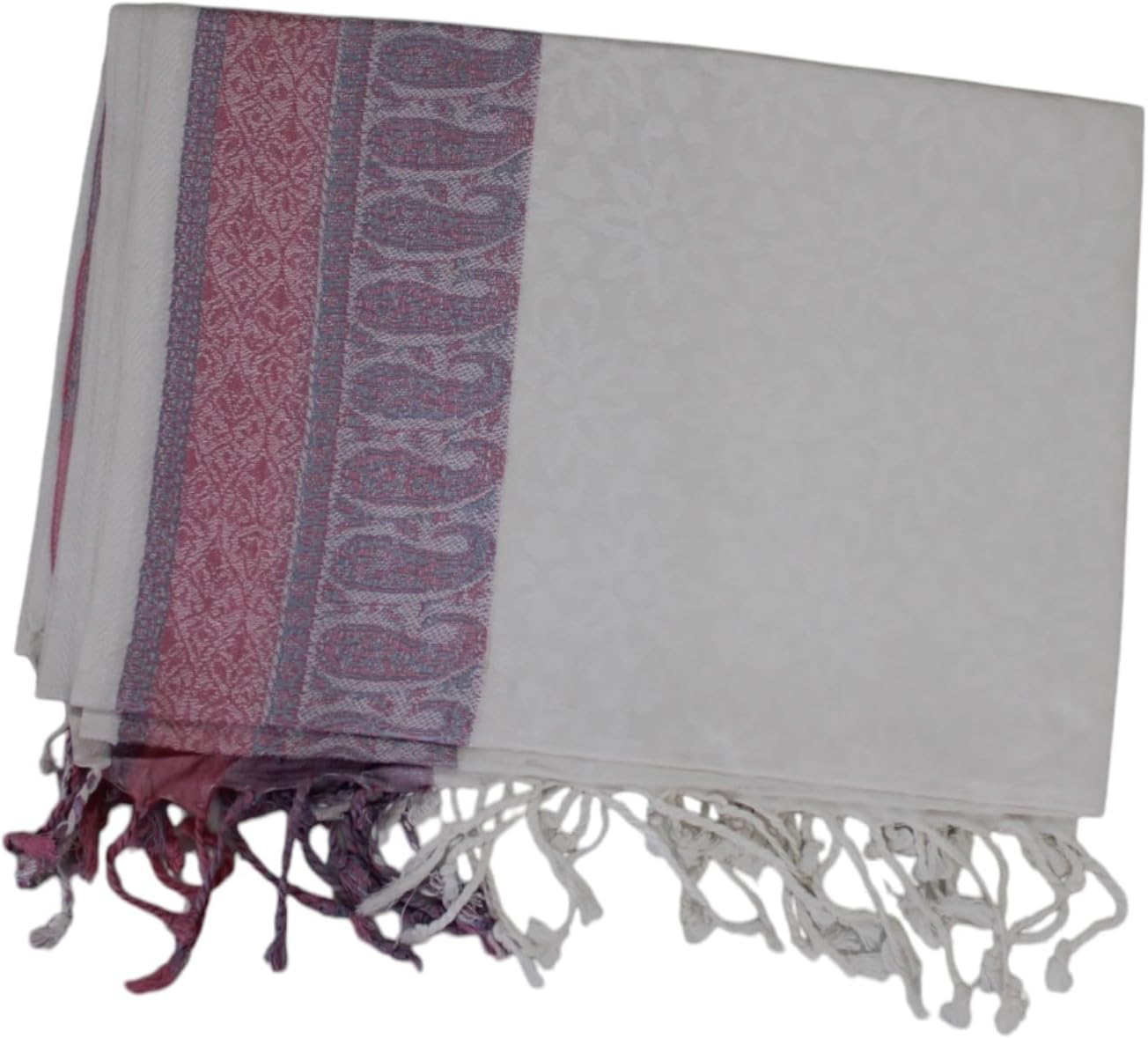 Handloom Wool Meditation Shawl, Oversized Wrap Throw, Gift for Men and Women
