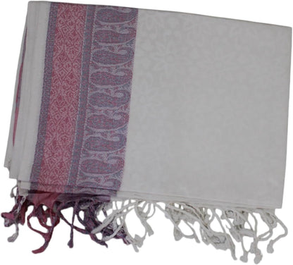 Handloom Wool Meditation Shawl, Oversized Wrap Throw, Gift for Men and Women