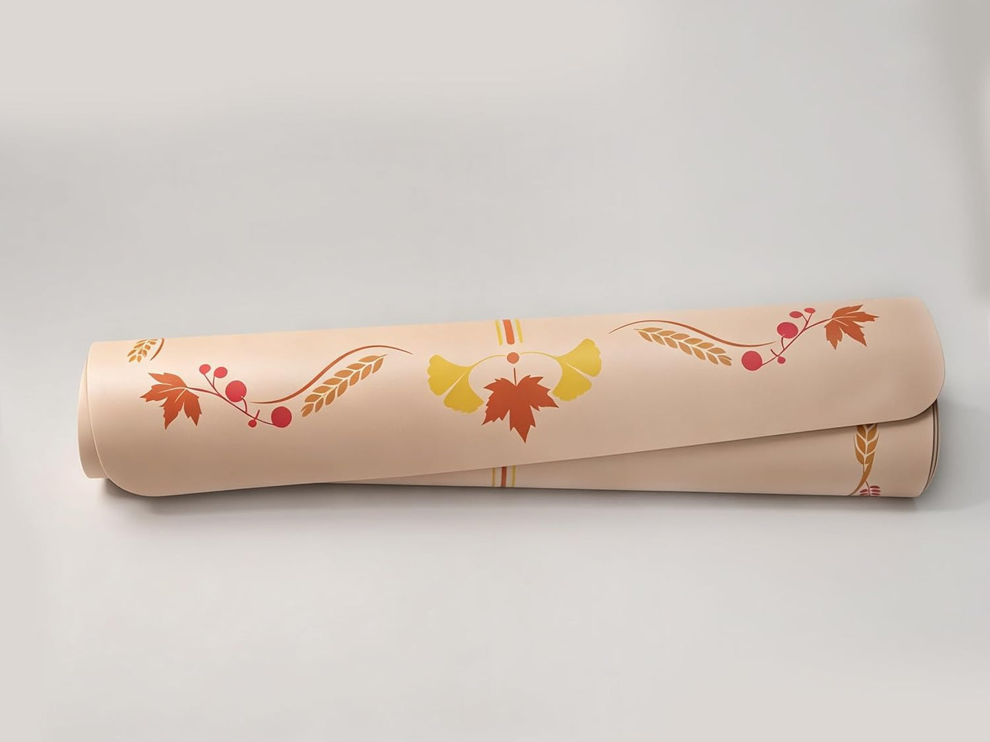 【BulgurYe】Yoga Mat * Nature Line -- Unique coating technique, Great wear resistance for a longer service life, Vividly printed pattern to protect eyes, Natural rubber base, Strong bounce resilience, Absorb sweat instantly to stay dry, Clean and hygienic.
