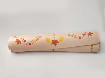 【BulgurYe】Yoga Mat * Nature Line -- Unique coating technique, Great wear resistance for a longer service life, Vividly printed pattern to protect eyes, Natural rubber base, Strong bounce resilience, Absorb sweat instantly to stay dry, Clean and hygienic.