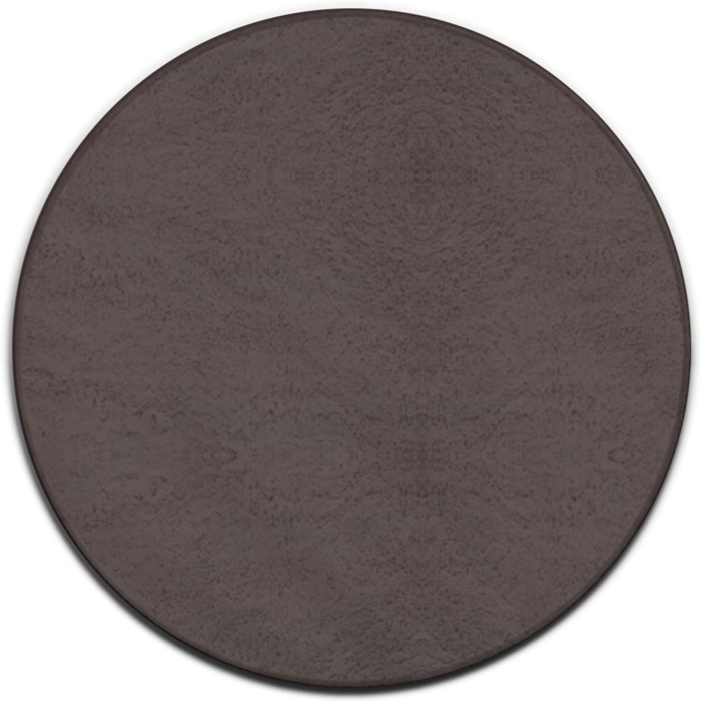 Women's Large Home Decor Mat, Soft Round Yoga Carpet, Non Slip Machine Washable Home Office Circle Rug Purple