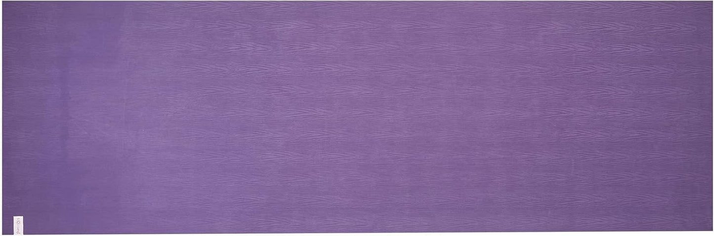 Sol Living Travel Yoga Mat - Natural Tree Rubber for Extra Grip - Non-Slip, Foldable, Eco-Friendly - Perfect for On-the-Go Yoga, Pilates, Fitness, Meditation - 24" x 72", Green