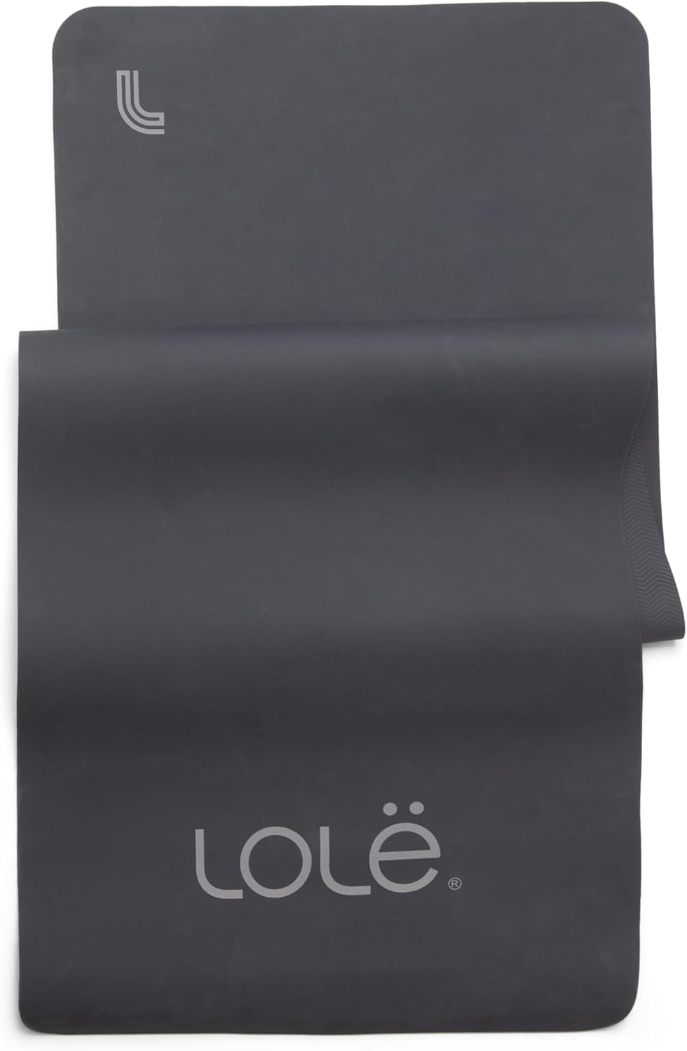 Lolë Womens IGLOW Yoga Mat | 5mm Thick | Non-Slip Workout Mat | Ideal for Yoga & Pilates | Enhanced Grip