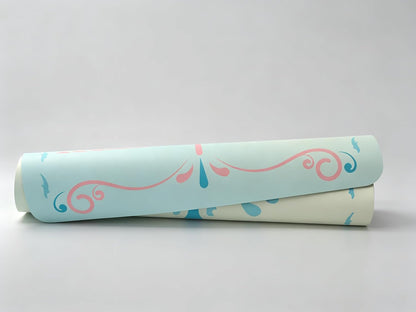 【BulgurYe】 Yoga Mat * Beast Line -- Unique coating technique, Great wear resistance for a long service life, Vividly printed pattern, Natural rubber base, Strong bounce resilience, Absorb sweat instantly to stay dry, Clean and hygienic.