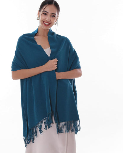 RIIQIICHY Winter Scarfs for Women Pashmina Shawls Wraps for Evening Dresses Large Warm Soft Scarves
