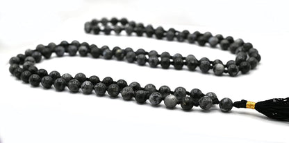 Amazing Gemstone 108 Beads Handmade Mala (Knotted, Rudraksha) - Colors A
