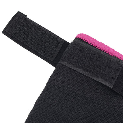Bezioner Knee Pads Volleyball,Thick Sponge Anti-Slip,Dance Knee Pads for Women Yoga Basketball Football Youth Girls Black and Pink M