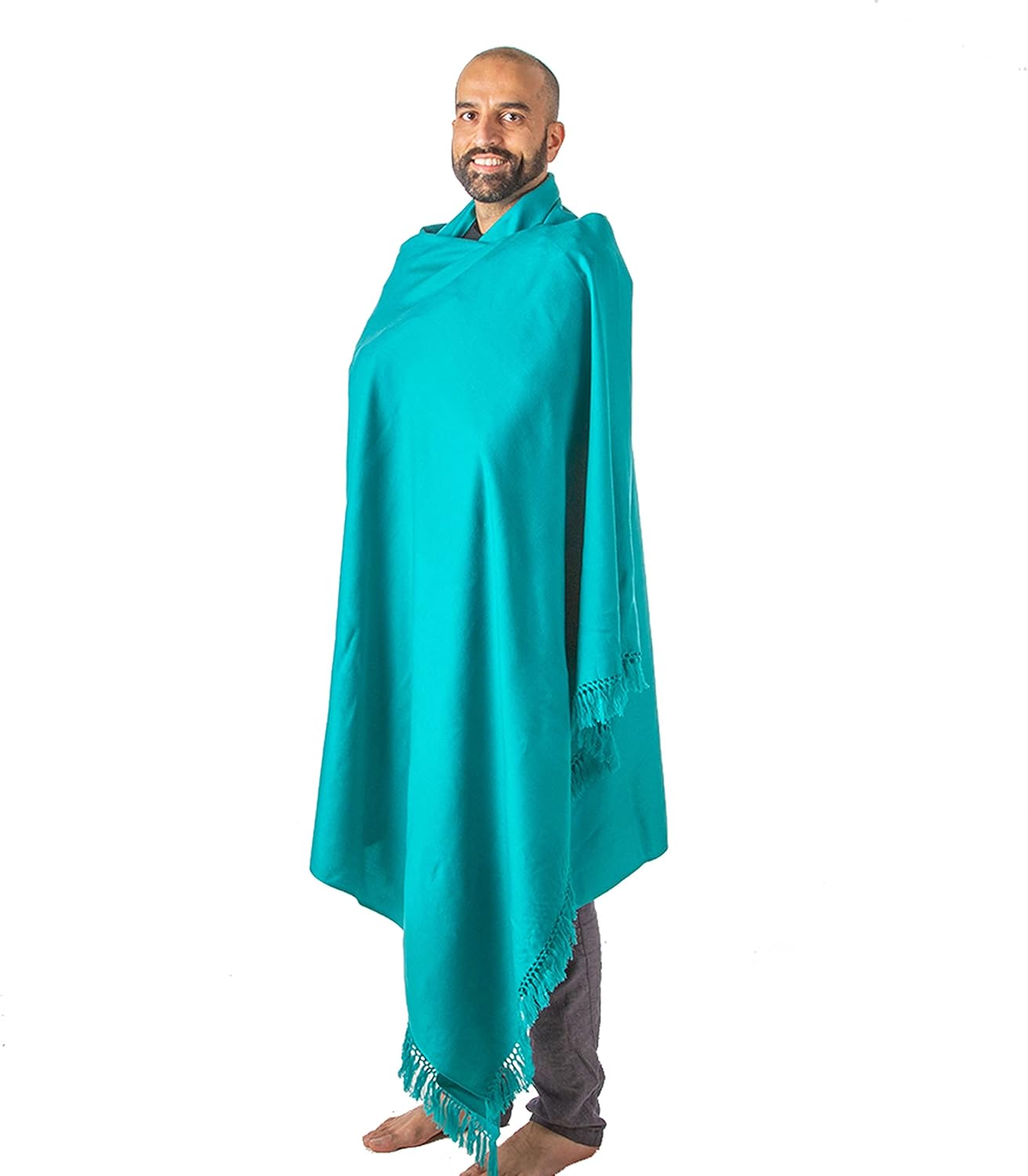 Meditation Shawl or Meditation Blanket, Shawl/Wrap, Oversize Scarf/Stole. Large. Unisex.