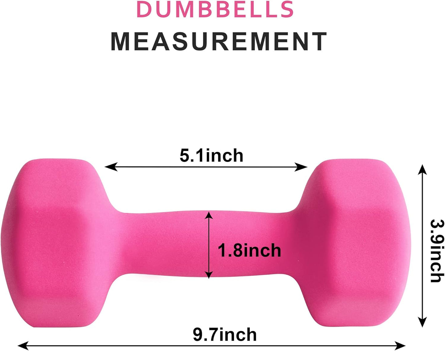 Balelinko Home Gym Equipment Workouts Strength Training Weight Loss Pilates Weights Yoga Sets Weights for Women, Men, Seniors and Youth