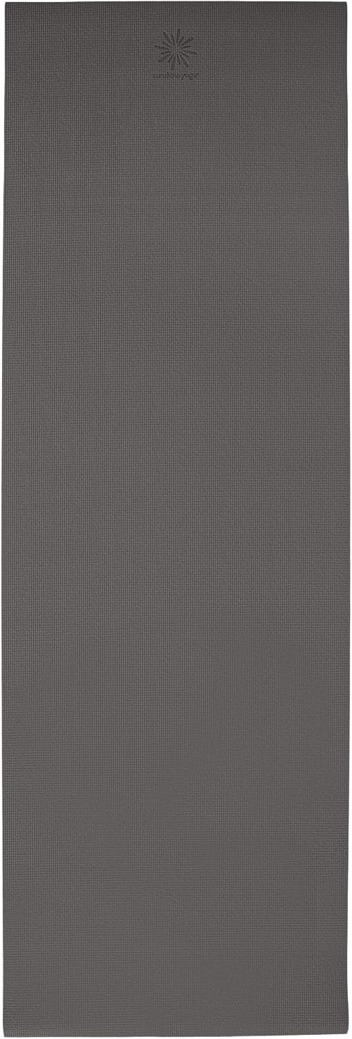 Ascend Yoga Mat - Premium 6mm Thick, 72" x 24", Solid or Reversible Print, Non Slip, Tear Resistant, Workout Mats for Pilates, Home, Studio, Fitness, Gym, Training, Floor Stretching