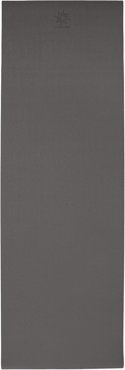 Ascend Yoga Mat - Premium 6mm Thick, 72" x 24", Solid or Reversible Print, Non Slip, Tear Resistant, Workout Mats for Pilates, Home, Studio, Fitness, Gym, Training, Floor Stretching