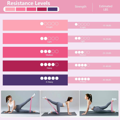 10 Pcs Pilates Equipment Present Pilates Ring Set with Yoga Ring Ball Stretching Strap Risistance Bands Block Gym Bag
