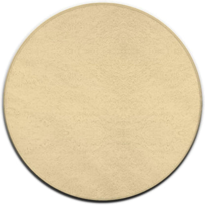 Machine Washable Modern Round Area Rug, Room Sofa Yoga Soft Round Carpet, Home Decor Non Slip Kitchen Office Circle Rug Grey, 24inch