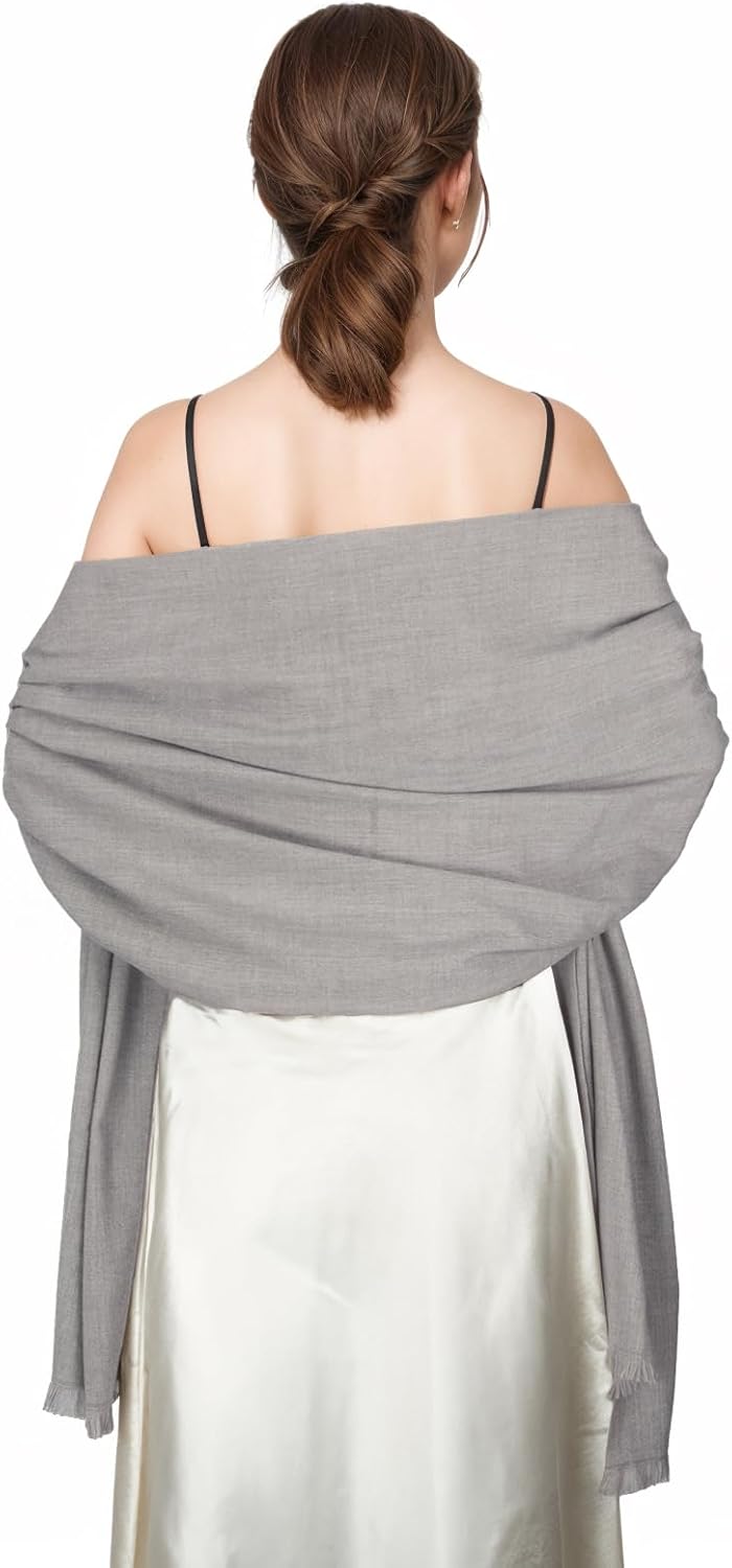 Shawl Wraps for Women Pashmina Shawls and Wraps for Evening Dresses Large Soft Scarf Winter Scarf Wedding Shawl…