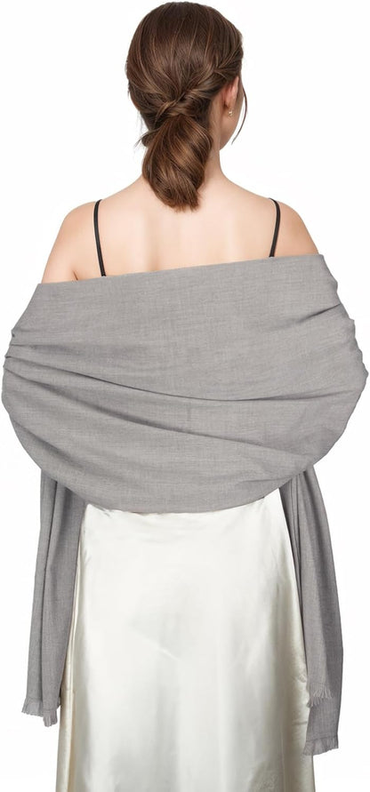 Shawl Wraps for Women Pashmina Shawls and Wraps for Evening Dresses Large Soft Scarf Winter Scarf Wedding Shawl…