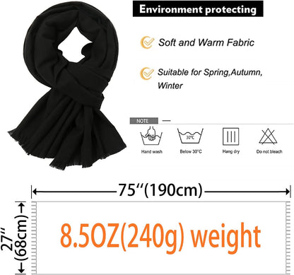 Shawl Wraps for Women Pashmina Shawls and Wraps for Evening Dresses Large Soft Scarf Winter Scarf Wedding Shawl…