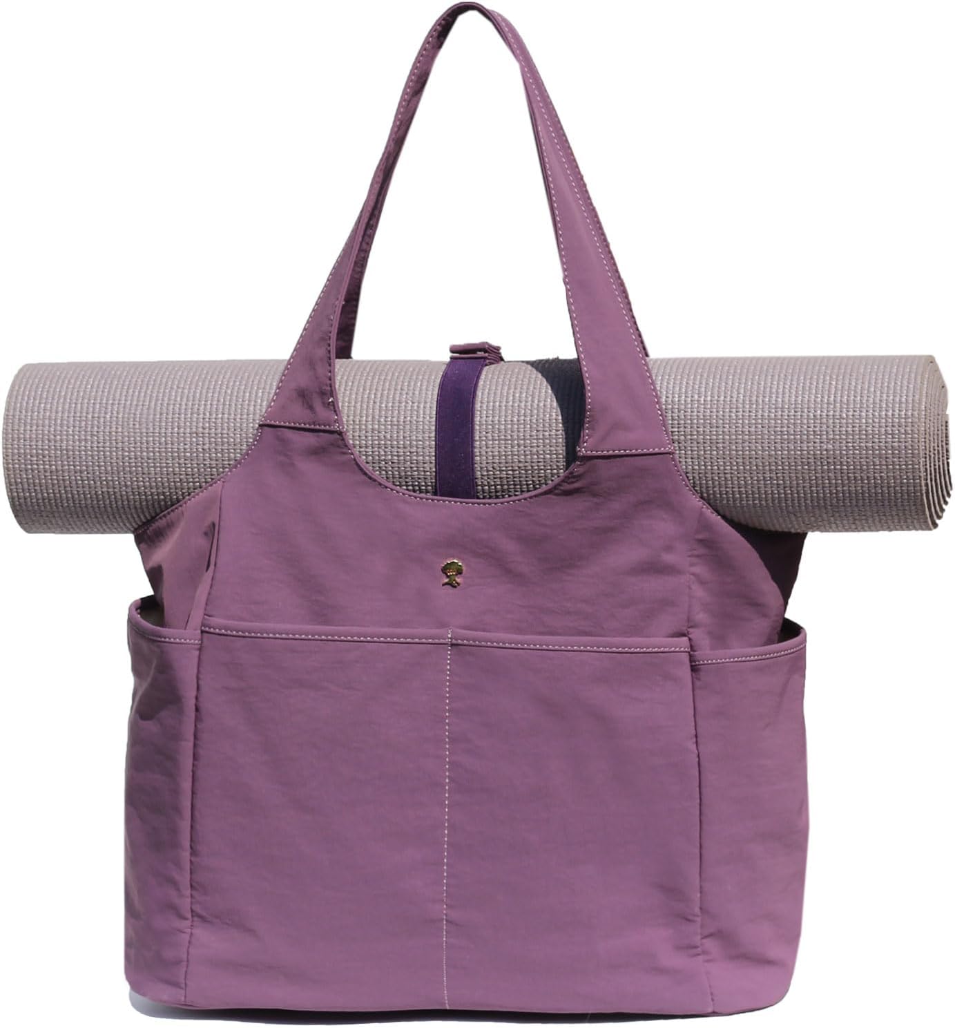 ESVAN Yoga Tote Bag Mat bag Women Shoulder Bags Carryall Tote for Travel Office Workout Gym Nurse Beach