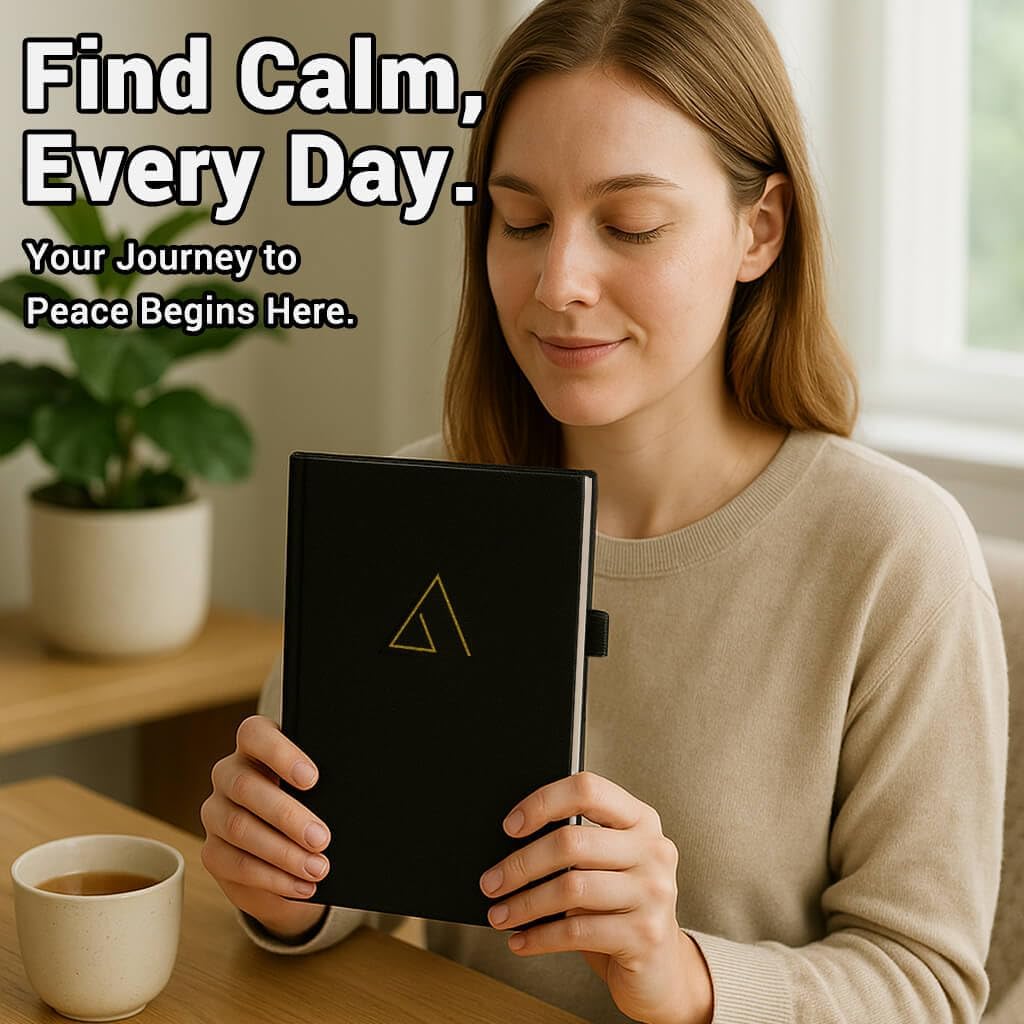 Guided Anxiety Journal for Women & Men – Cognitive Behavioral Therapy (CBT) Journal with Mindfulness Prompts, Anti-Anxiety Techniques, Overthinking & Brain Dump Journals – A Thoughtful Gift for Mental Health & Wellness