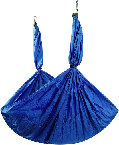 Aerial Yoga Hammock 250x150cm/98.43x59in Parachute Fabric Swing for Inversion Fitness