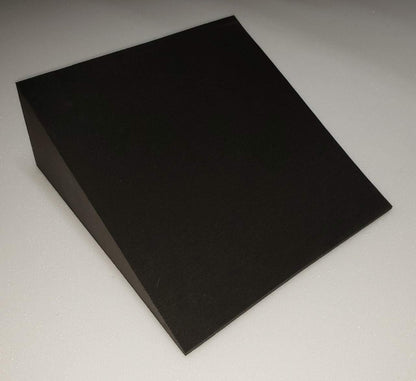 Yoga foam slant wedge to Stretch Feet, Helps with balance, strength and stretching slant boards for calfs 12'' Long x 12'' Wide x 4-1/2'' thick
