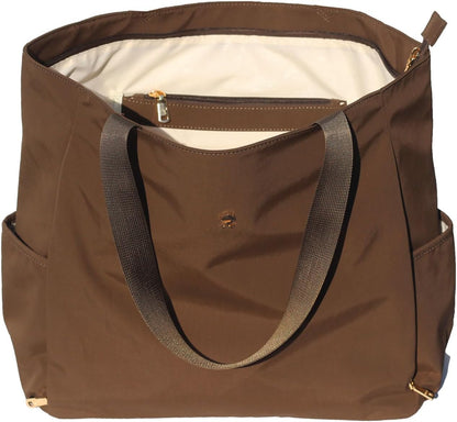 ESVAN Yoga Mat Bag Yoga Tote Carrier Shoulder Bag Carryall Tote for Office,Yoga,Pilates,Travel,Beach and Gym