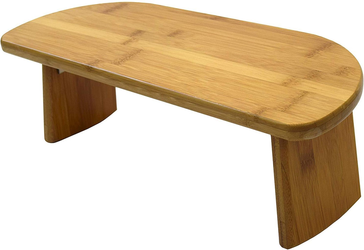 Bean Products Bamboo Foldable Meditation Bench – Supportive and Portable Folding Kneeling Stool for Zen Practice – Ergonomic Design for Seiza, Meditation, Prayer and Travel – Made in USA