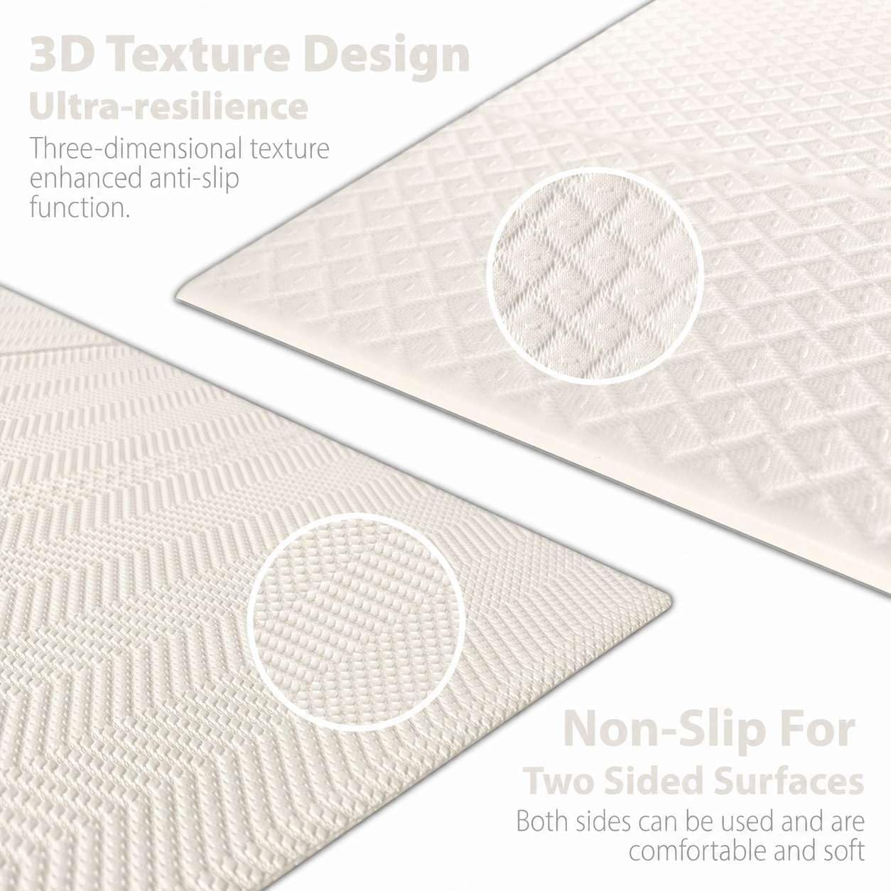 Foldable Yoga Exercise Mat – Lightweight, Anti-Slip, and Easy to Store for Yoga, Pilates, Home Workouts, and Floor Exercises