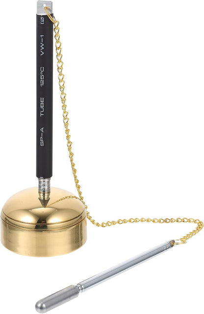 VOSAREA Tingsha Bell Buddhist Chime Meditation Chime Bells Buddhist Lucky Symbols Tingsha Cymbals Temple Dharma Ritual Utensil