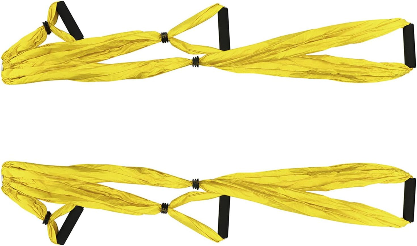 Aerial Yoga Hammock 250x150cm/98.43x59in Parachute Fabric Swing for Inversion Fitness