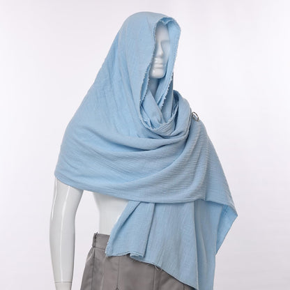 GRACEART Post Apocalyptic Shawl Scarf Shaman Cowl Medieval Costume Sash