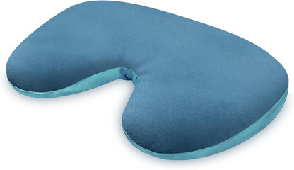RelaxCoo Sinus Face Mask Heated for Headache，Dry Eyes, Migraine, Sinus Pressure Relief, Warm Cold Compress, Lavander Eye Pillow Weighted for Relaxation, Sleep, Yoga, Microwavable Eye Heating Pad