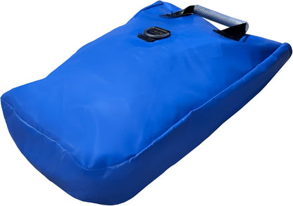 Hullaballoo Durable Vinyl Sand Bags, Outdoor Indoor Anchor Safety Product for Inflatable Bounce House, Water Slides, Canopies and Tents, Holds 50 Pound Capacity, 4 Pack