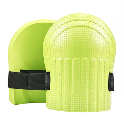 SUJAYU Gardening Knee Pads for Women, Soft Foam Knee Pads for Men Construction, Work Knee Pad for Men Women, Rodilleras Para Roofing Rodilleras Para Trabajo (Black)