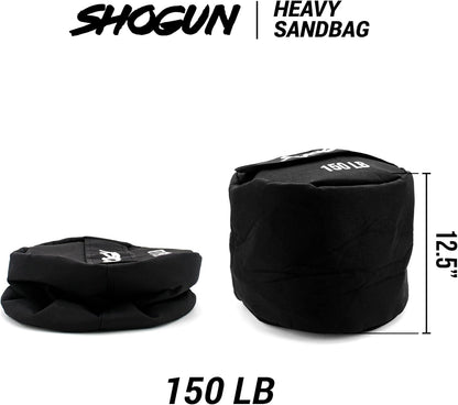Shogun Sandbags for Working Out – Heavy Duty Workout Sandbag for Weight Training, Cross Training, Strongman, Fitness & Military Use – Adjustable Exercise Sand Bags for Full Body Training
