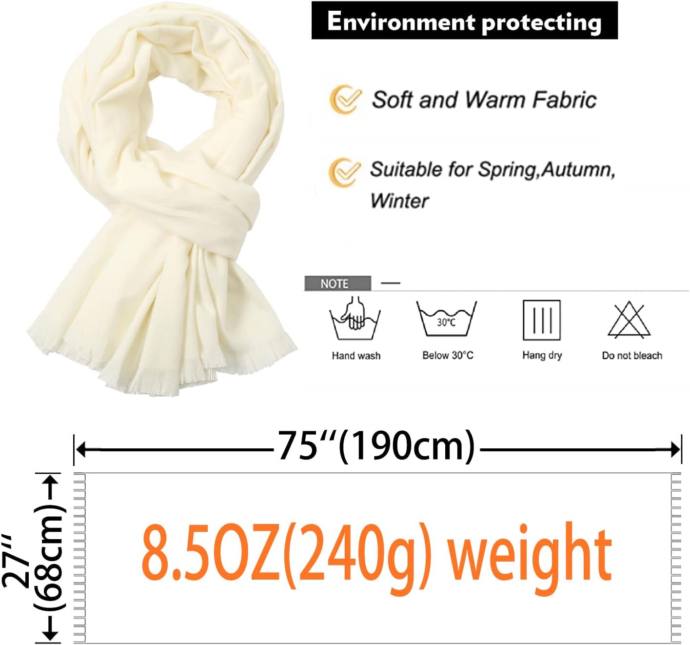 Shawl Wraps for Women Pashmina Shawls and Wraps for Evening Dresses Large Soft Scarf Winter Scarf Wedding Shawl…