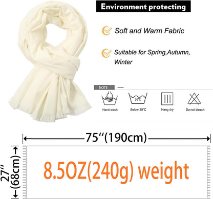 Shawl Wraps for Women Pashmina Shawls and Wraps for Evening Dresses Large Soft Scarf Winter Scarf Wedding Shawl…