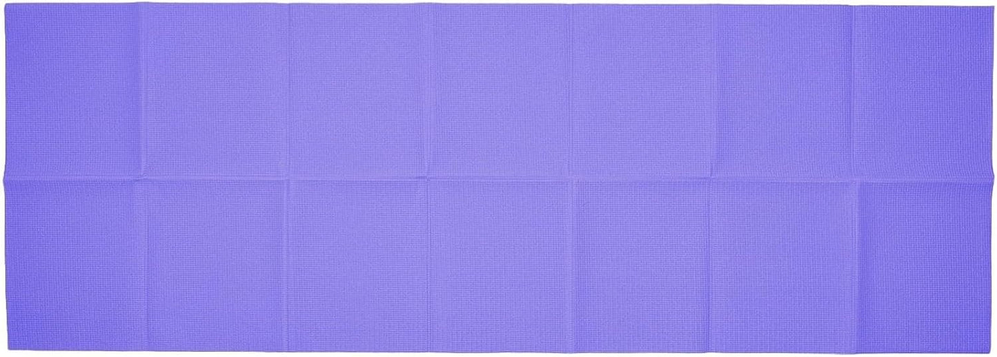 Tone Tone YM-01 Folding Yoga Mat Yoga Fitness Folding 173 x 61 x 0.4 cm Lavender