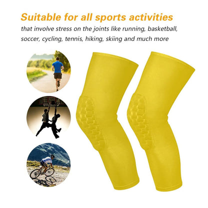 Dark Red Black Gradient Sports Knee Pads Youth Volleyball Basketball Knee Pads Long Leg Sleeves Braces Compression Wrestling Knee Pads for Boys Girls Football Dance Yoga