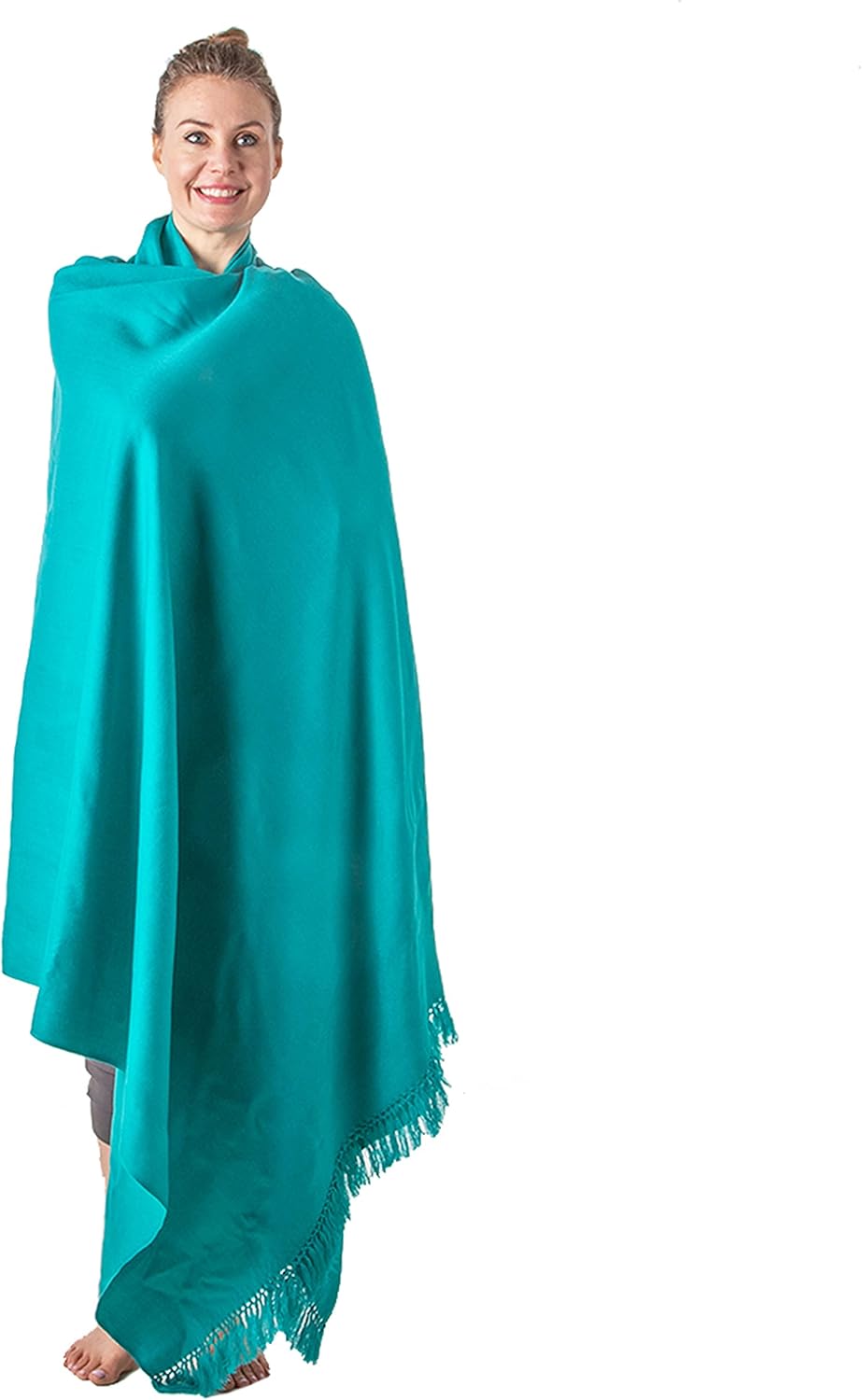 Meditation Shawl or Meditation Blanket, Shawl/Wrap, Oversize Scarf/Stole. Large. Unisex.