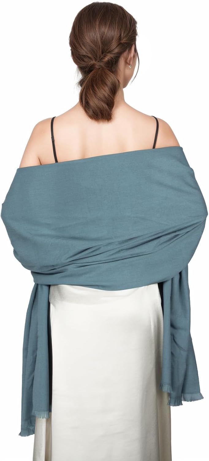 Shawl Wraps for Women Pashmina Shawls and Wraps for Evening Dresses Large Soft Scarf Winter Scarf Wedding Shawl…