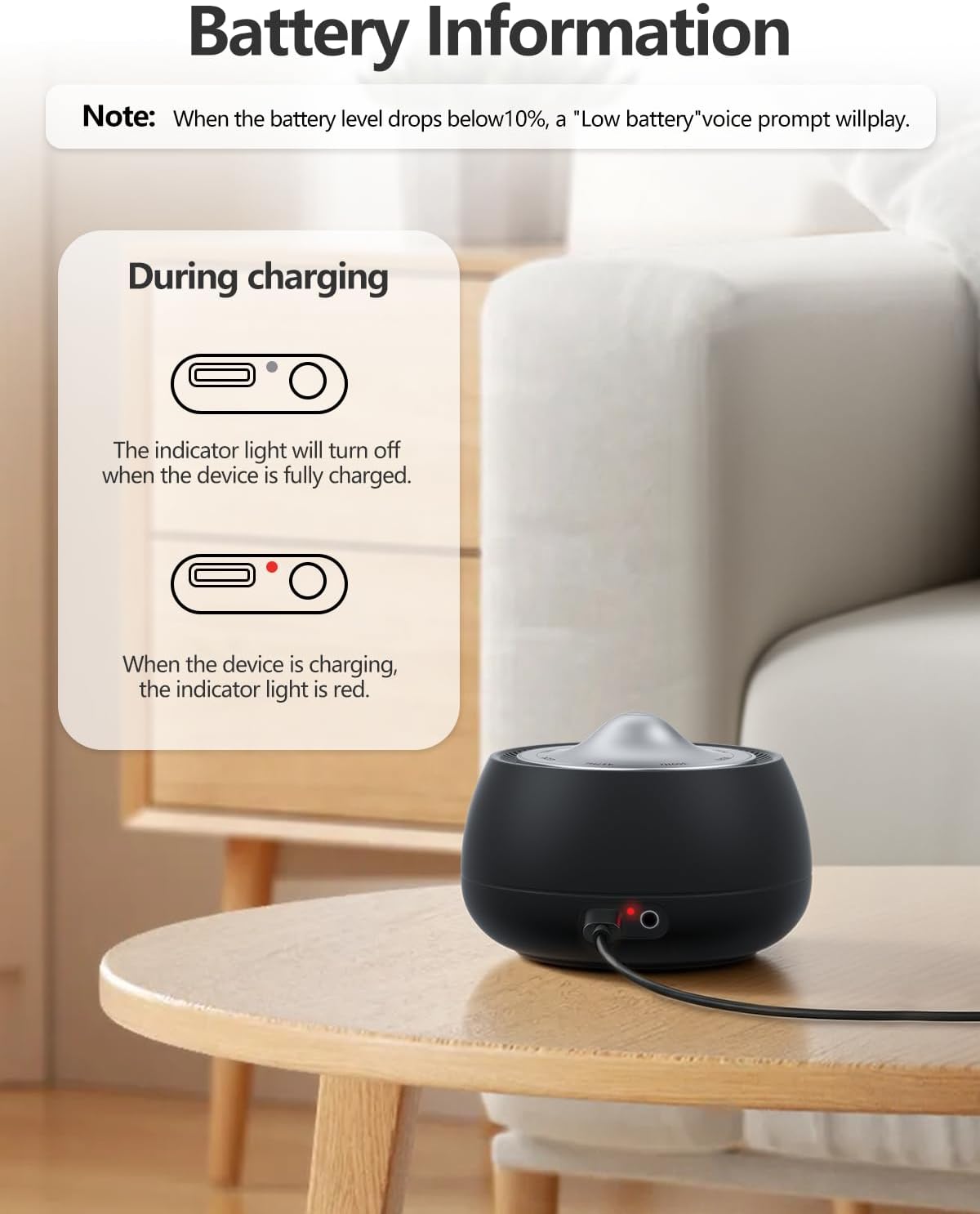Portable Electronic Tibetan Singing Bowl, 8 Healing Frequencies (396-963Hz), Auto/Manual Mode, Vibration & Timer - USB-C Rechargeable Meditation Device for Yoga, Relaxation, Reiki, Best Gift Choice