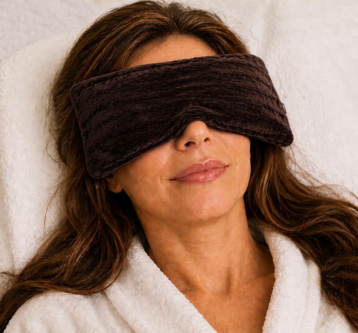 Handmade Luxe Serenity Eye Pillow - All-Natural Flaxseed - Unscented or Lavender Scented – Weighted Eye Mask for Yoga, Meditation, Hot & Cold Therapy