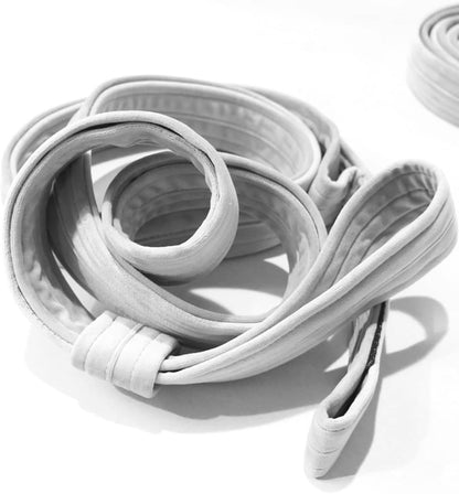4.9ft 1.5m Aerial Straps Ropes Yoga Aerial Acrobatics Body Aerial Loop Trapeze Circus Apparatuses Equipment Three-Layer Straps 1 pairs