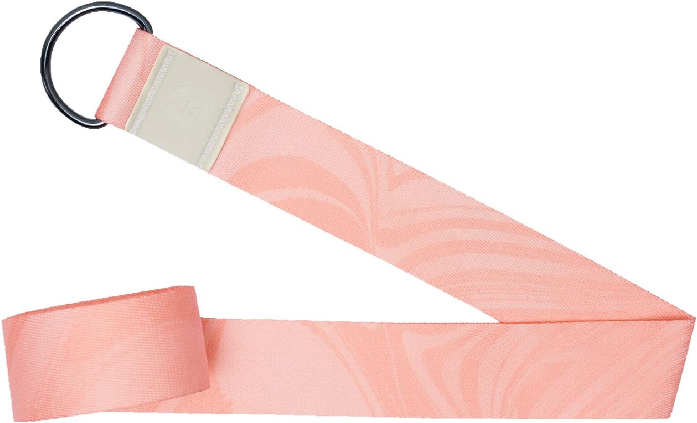 yogadesignlab | The Yoga Strap | Luxurious, Extra Long, Super Soft, Eco Printed | Studio Quality, Adjustable | Safely Stretch Further and Hold Longer | 8 ft Long