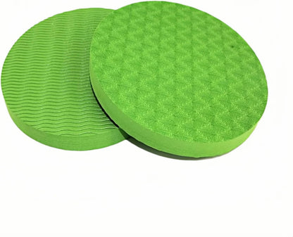 2-piece set yoga knee pads and exercise mats - super thick anti slip support for thick boards, gardening, push ups, knees, Pilates, and floor exercises - knees, elbows, wrists