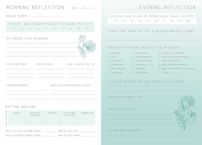 Calm: A Day and Night Reflection Journal (Inner World)