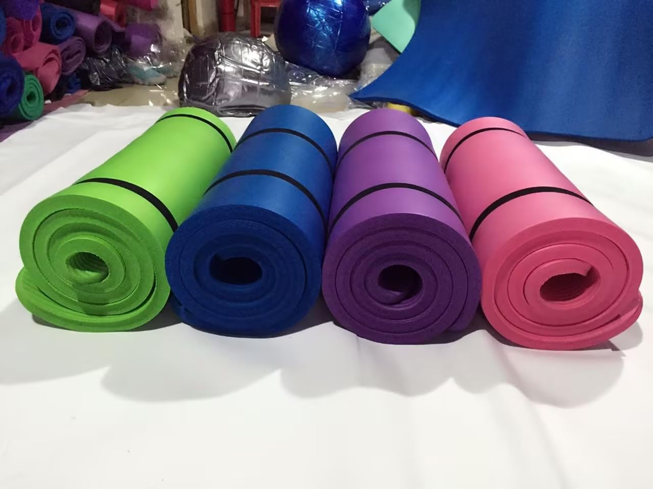 Black Yoga Mat Harness Strap Sling, Yoga Carrying (Just Strap, Not Mat)