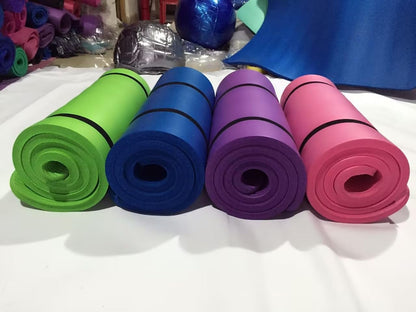 Black Yoga Mat Harness Strap Sling, Yoga Carrying (Just Strap, Not Mat)