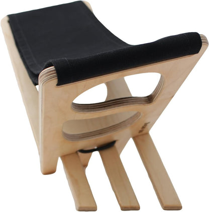 Still Sitting Nomad Meditation Bench (Medium, Black)